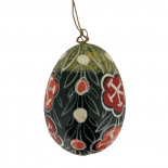 HANDPAINTED EGG ESPELIN SMALL HANDPAINTED EGG ESPELIN SMALL