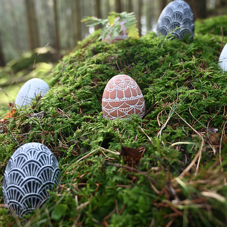 EGGY SMALL 3 IN A BOX DECORATION