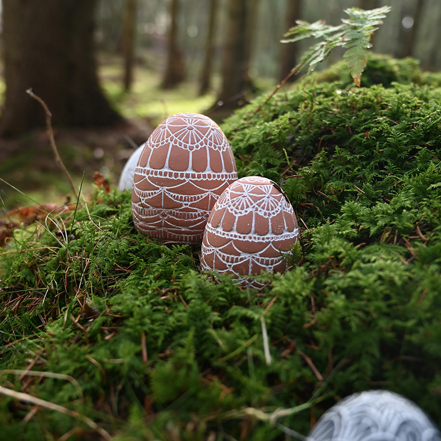 EGGY SMALL 3 IN A BOX DECORATION