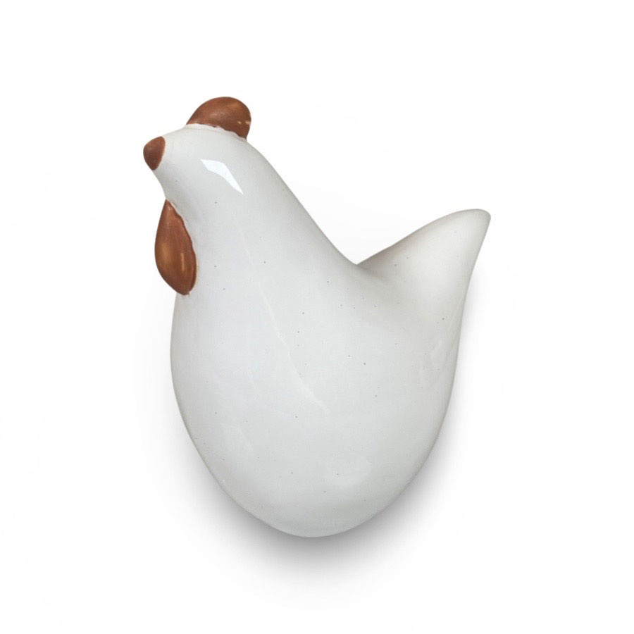 DECORATION HYLINE WHITE LARGE