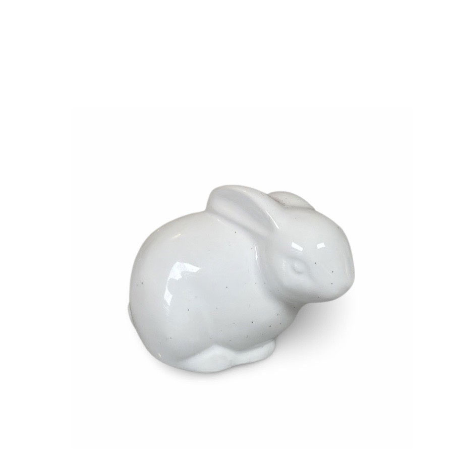 DECORATION RABBIT HAVANA WHITE SMALL