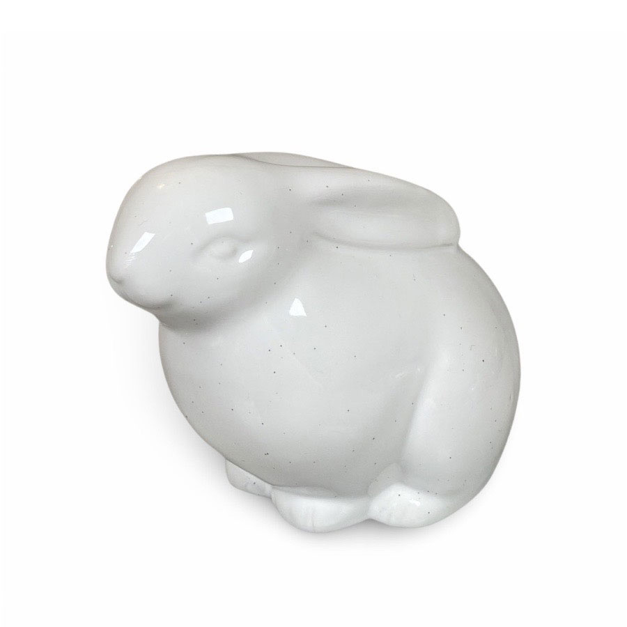 DECORATION RABBIT HAVANA WHITE
