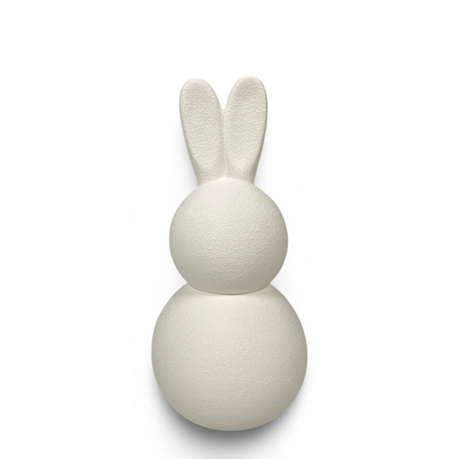 DECORATION RABBIT WHITE