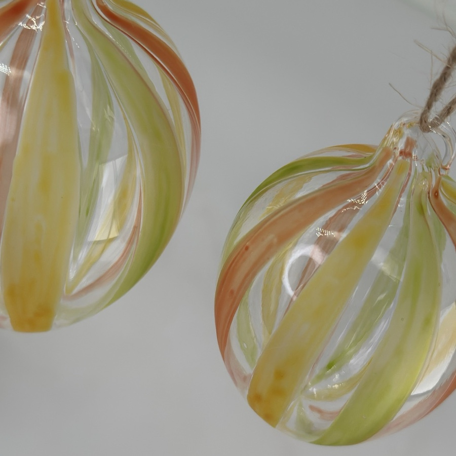 HANGING EGG SHEERE PAINTED S