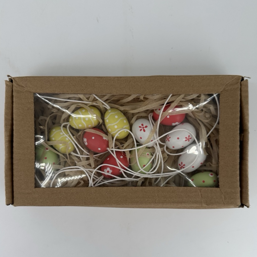 HANGING EGGS MINI COLORFULL set in box