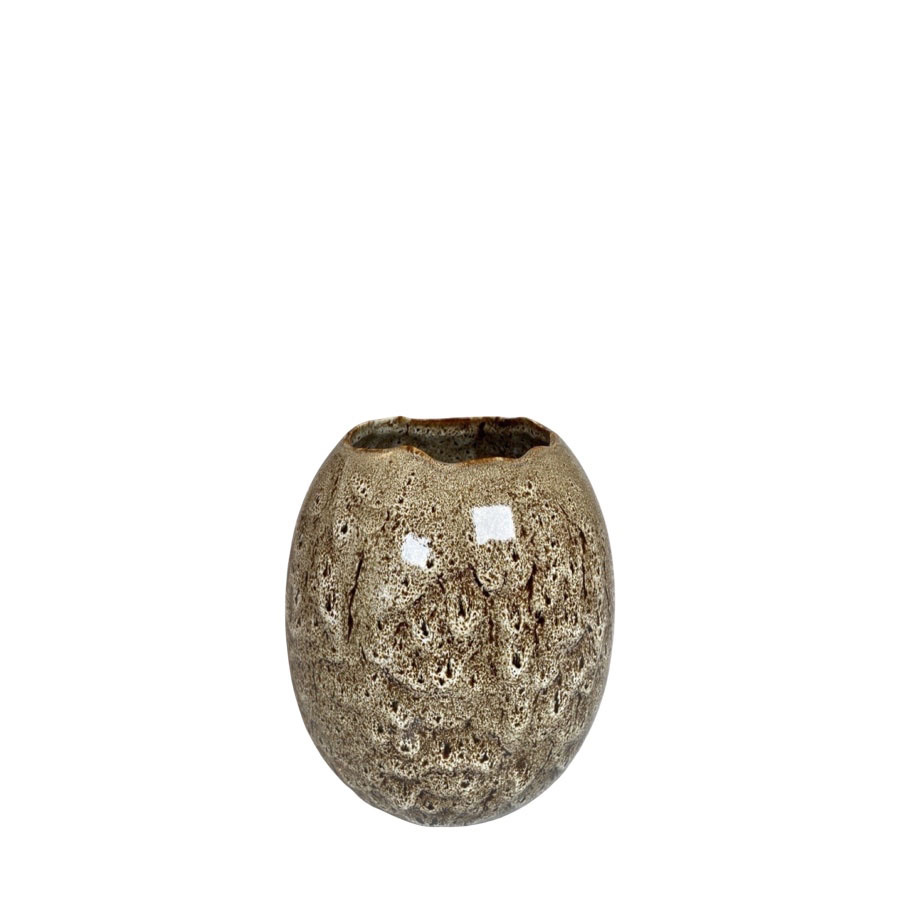 POT SINGLE EGG MOTTLED