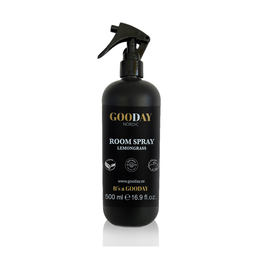 ROOM & LINNEN SPRAY LEMONGRASS 500ml