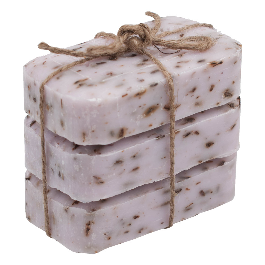 SOAP LES SAVON LAVANDE BROYEÉ