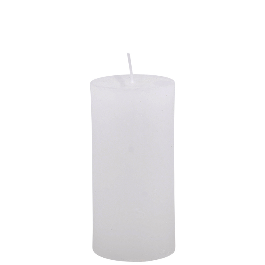 CANDLE 6X12CM WHITE 46HR