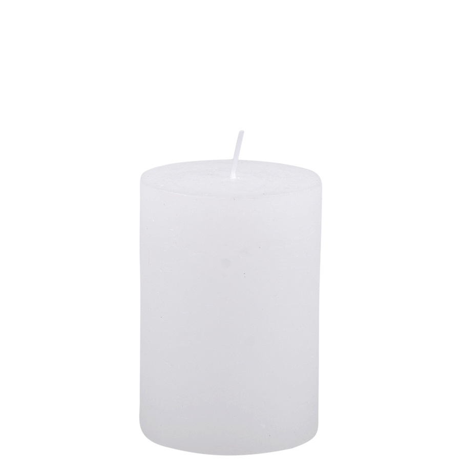 CANDLE 7X10CM WHITE 40HR