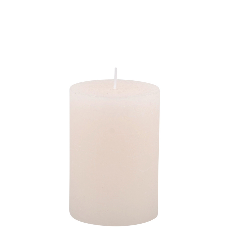 CANDLE 7X10CM CREAM  40HR