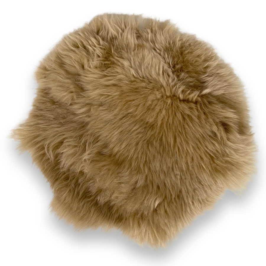 SEAT CUSHION SHEEPSKIN SAND