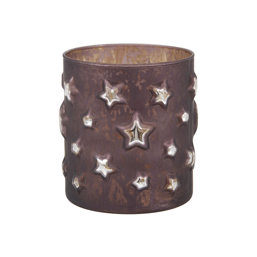 CANDLE HOLDER STARS
