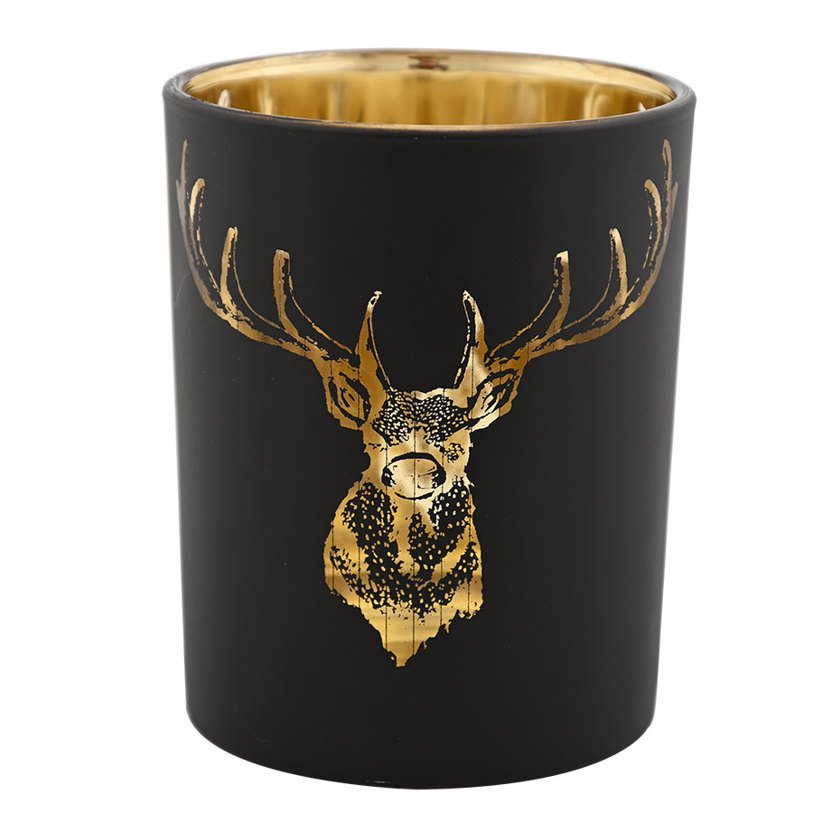 CANDLE HOLDER HIRSCH LARGE