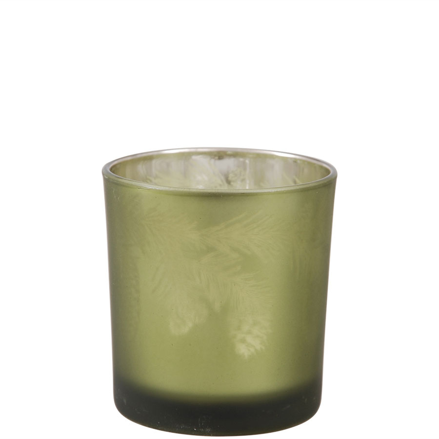 CANDLE HOLDER PINECONE SMALL