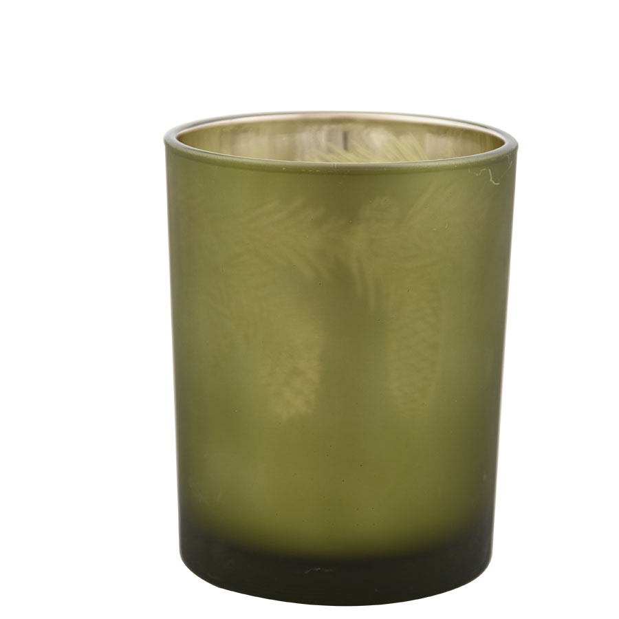 CANDLE HOLDER PINECONE LARGE