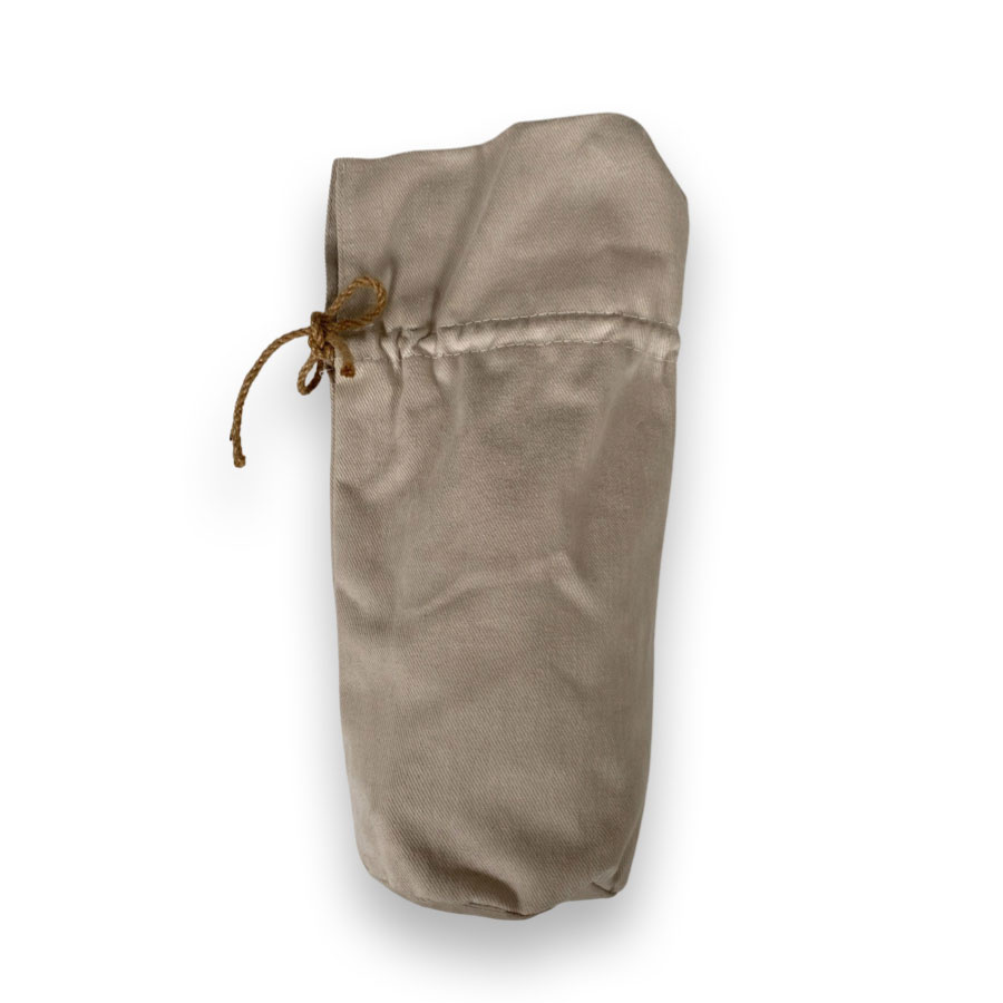 BOTTLE BAG CANVAS MERRY