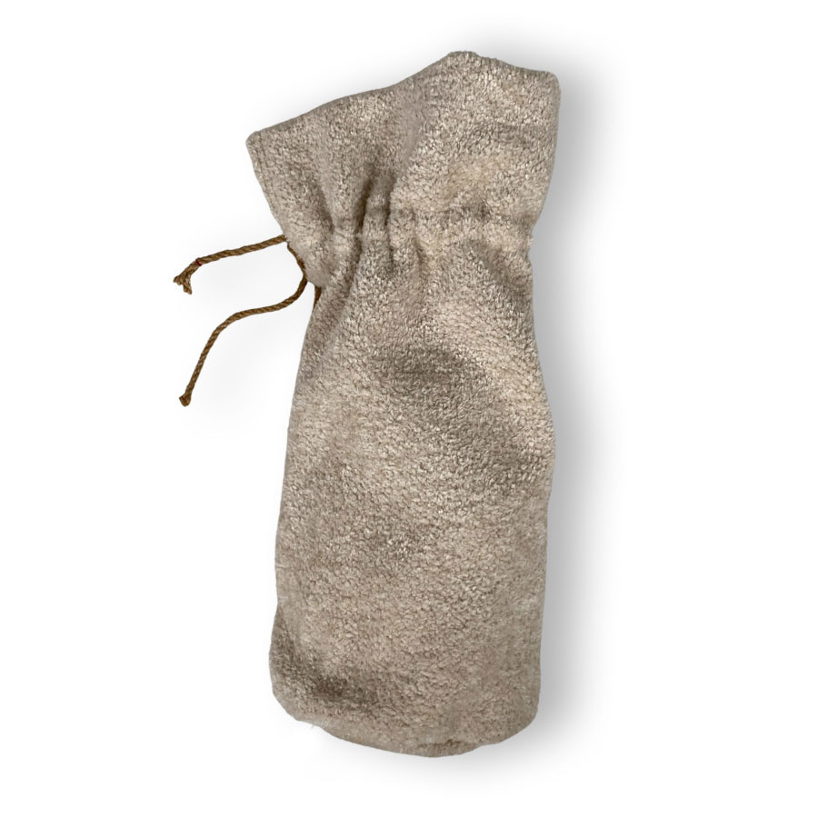 BOTTLE BAG FLUFFY MERRY