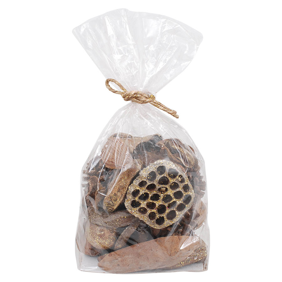 DECORATION EXOTICA LARGE GOLD