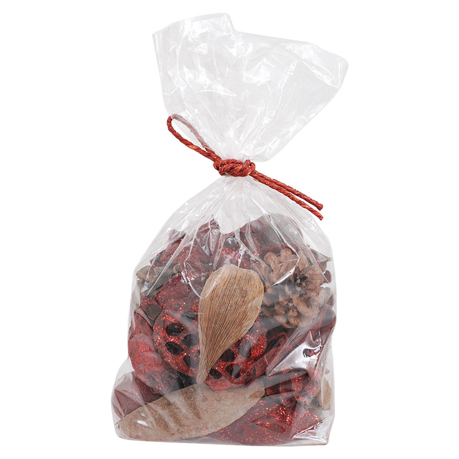 DECORATION EXOTICA LARGE RED