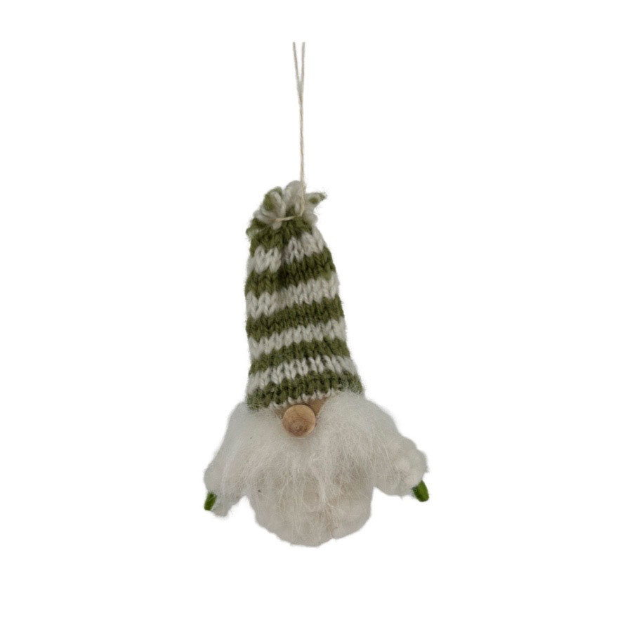 DECORATION SANTA BAUER GREEN