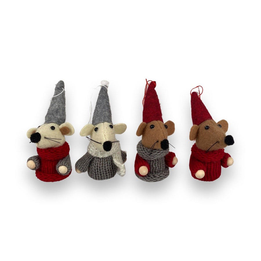 DECORATION HANGING MICE