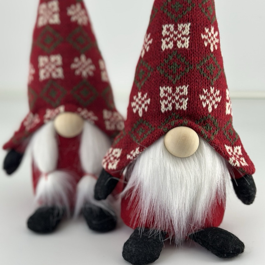 DECORATION SANTAS NICK & EVE 2ass