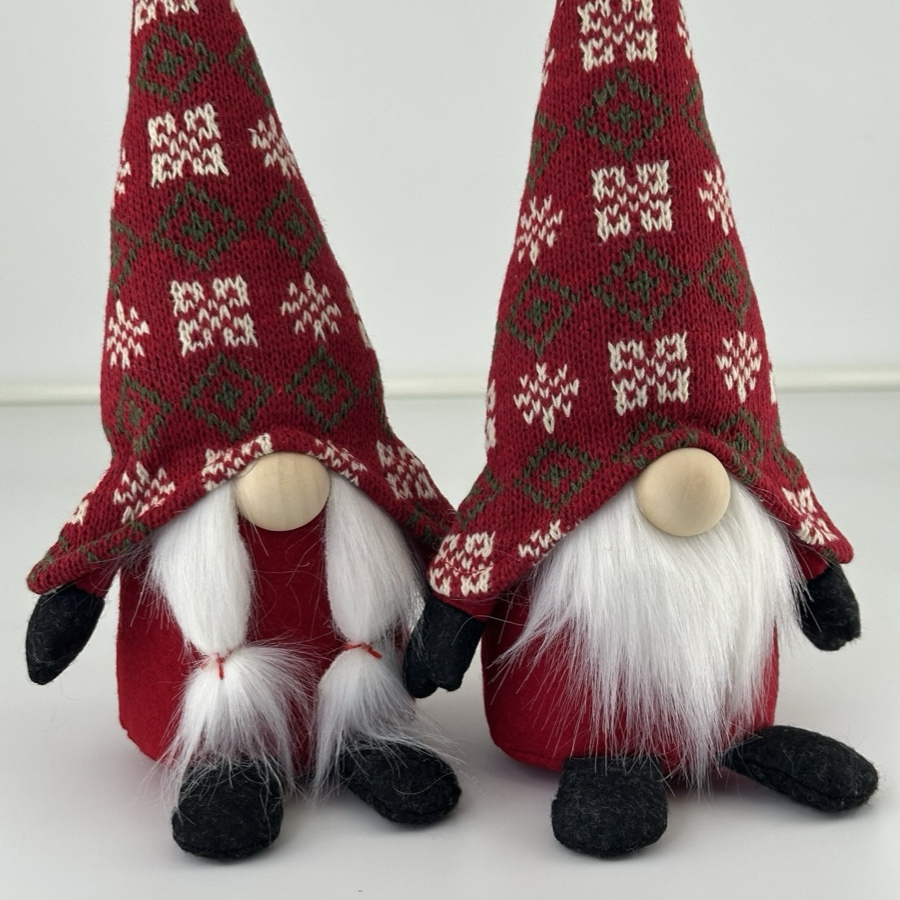 DECORATION SANTAS NICK & EVE 2ass