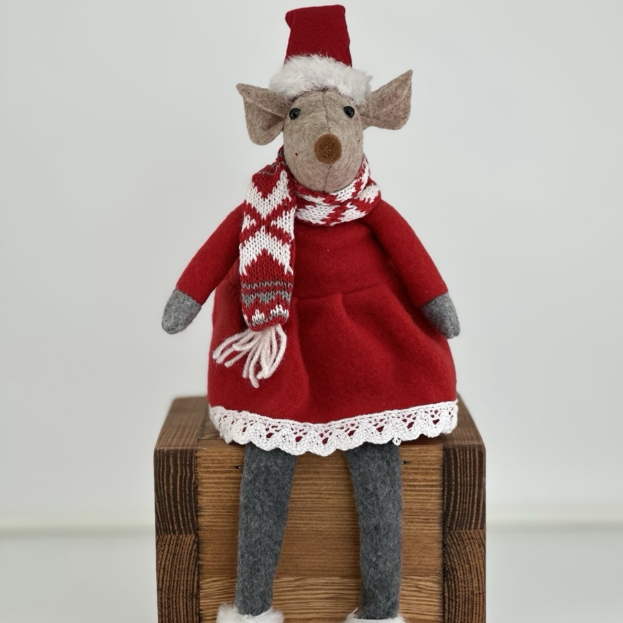 DECORATION MOUSE COUPLE 2ass