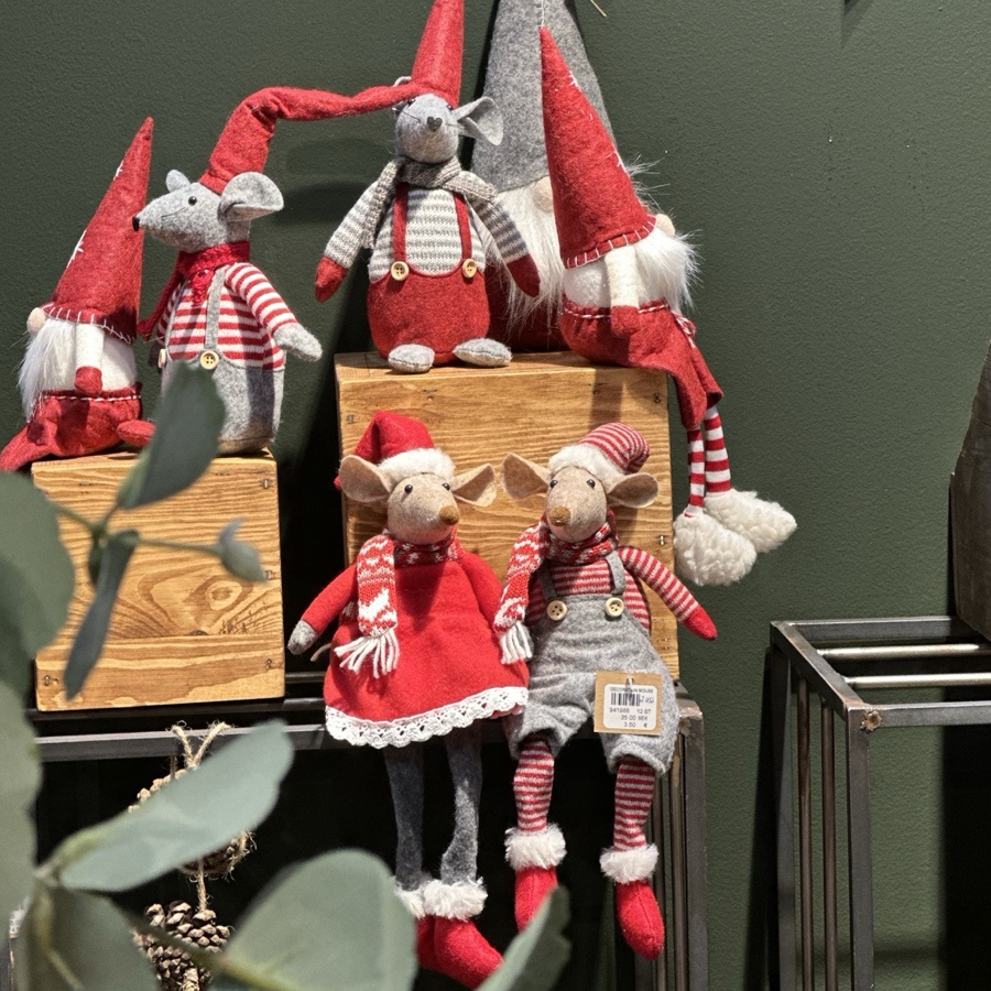 DECORATION MOUSE COUPLE 2ass