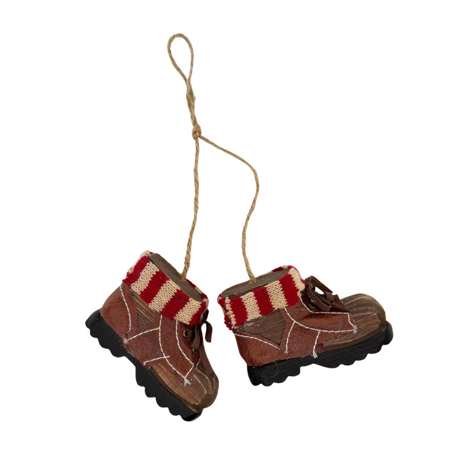 ORNAMENT GLIDER BOOTS BROWN