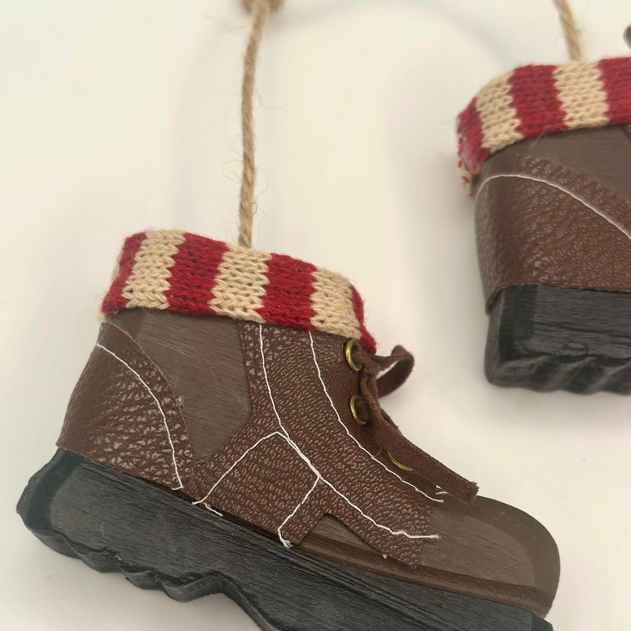 ORNAMENT GLIDER BOOTS BROWN