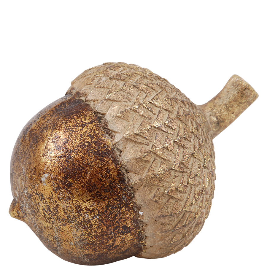 ACORN DECORATION EARL GOLD