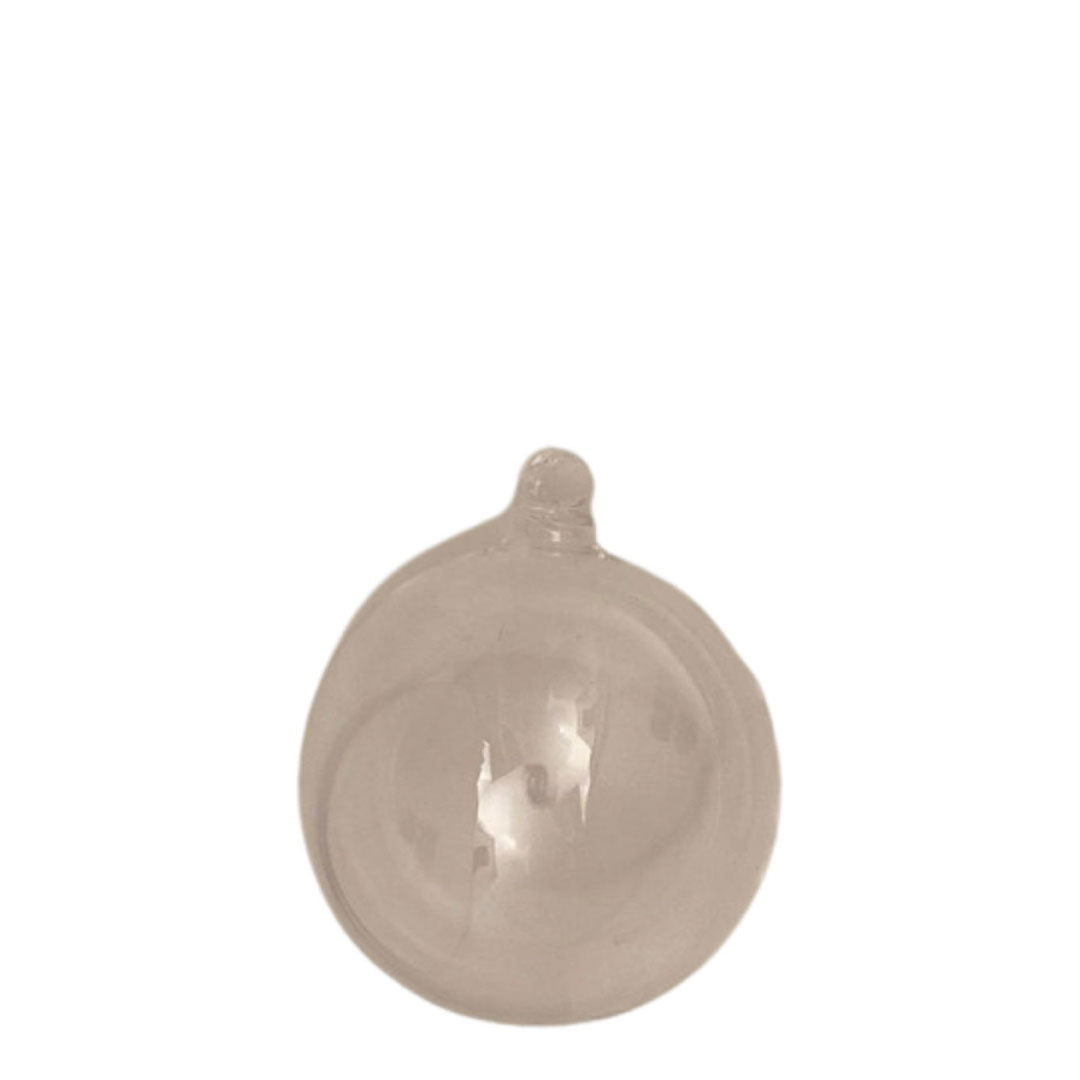 ORNAMENT SHEERE CLEAR MINI