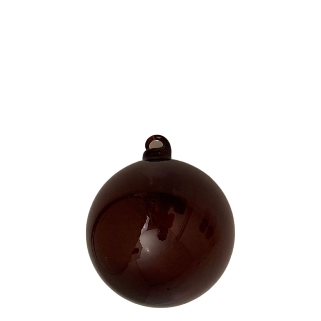 ORNAMENT SHEERE BROWN MINI