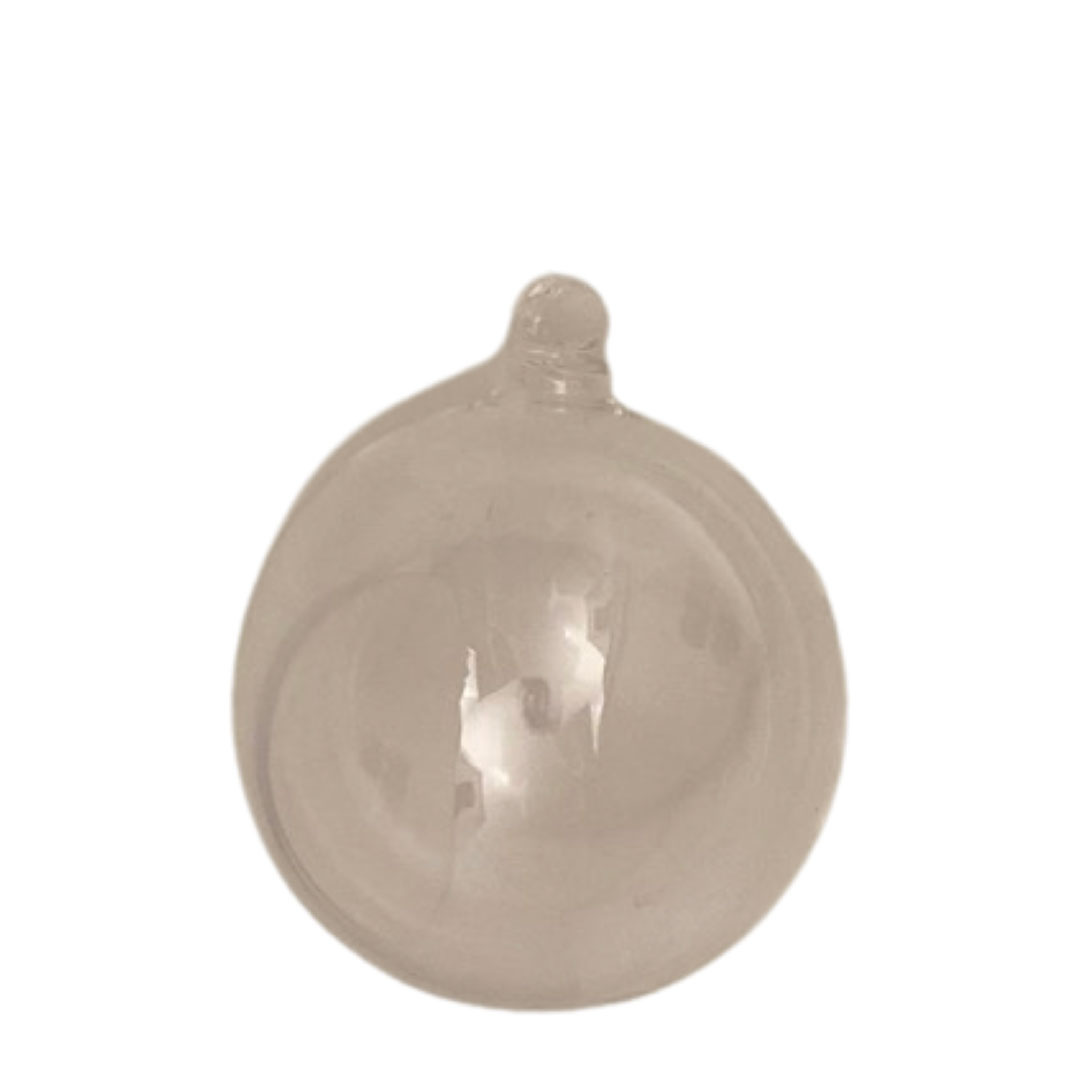 ORNAMENT SHEERE CLEAR SMALL