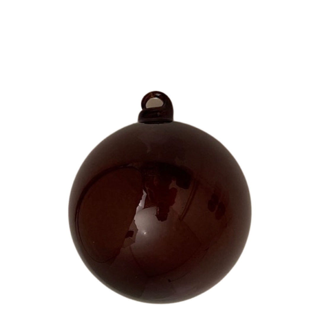 ORNAMENT SHEERE BROWN SMALL