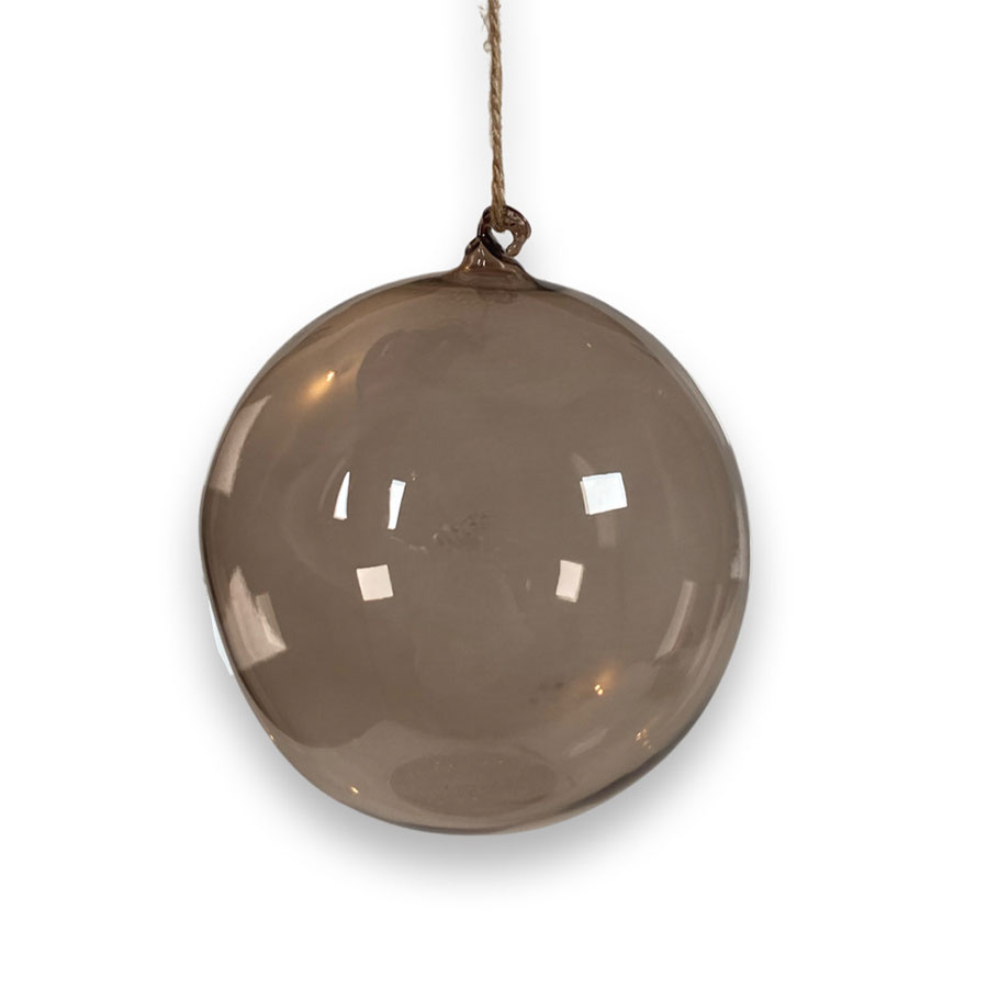 ORNAMENT SHEERE SAND LARGE