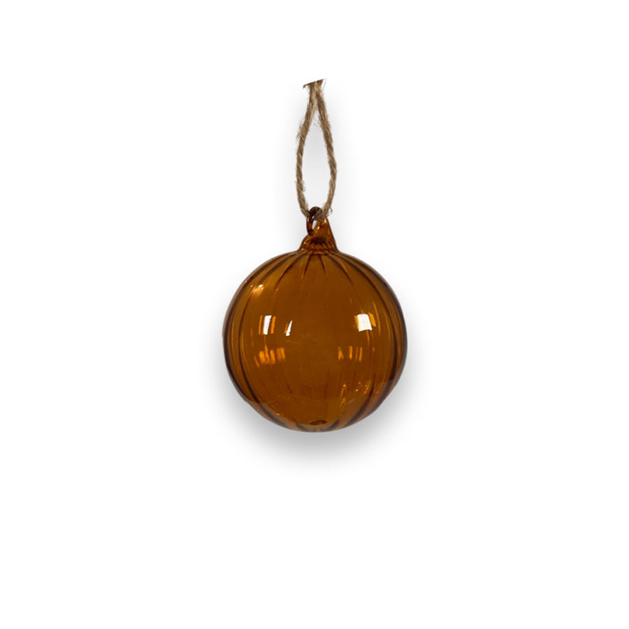 ORNAMENT SHEERE SWIRL OCRA MINI