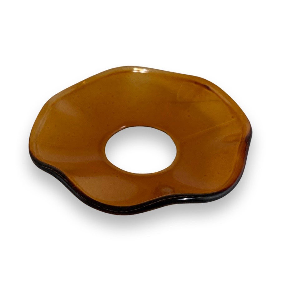 LIGHT CUFF SHEERE SWIRL OCRA