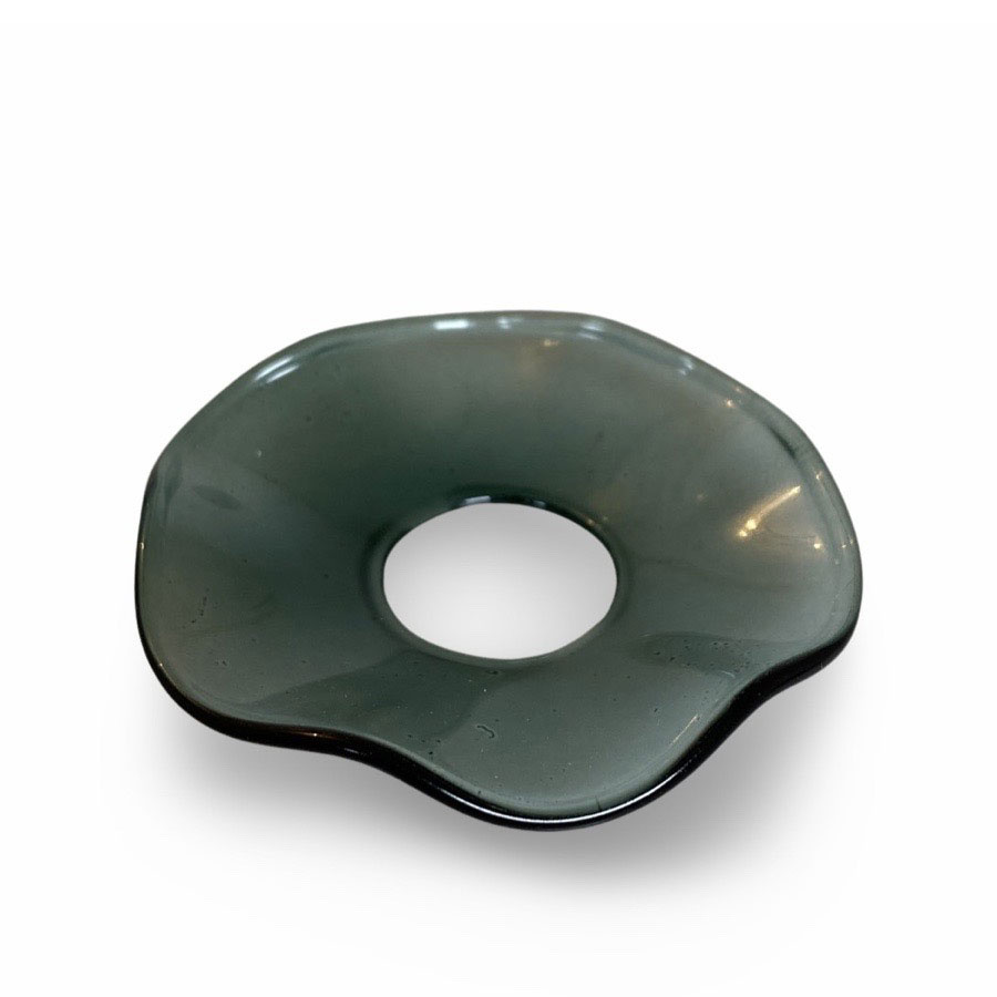 LIGHT CUFF SHEERE SWIRL PETROL