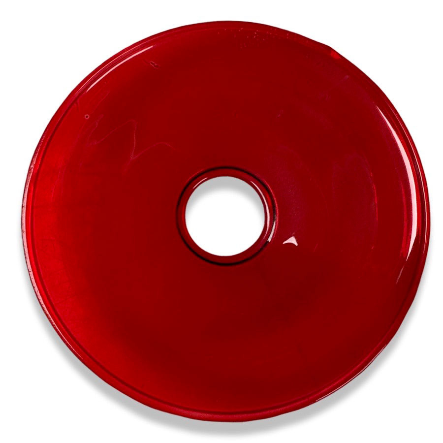 LIGHT CUFF SHEERE RED LARGE