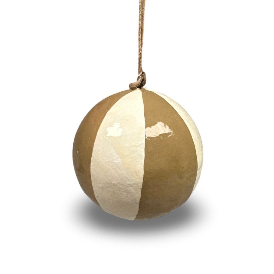 HANDPAINTED ORNAMENT BILL GREIGE S