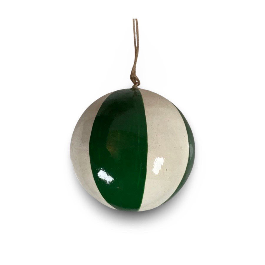 HANDPAINTED ORNAMENT BILL GREEN S