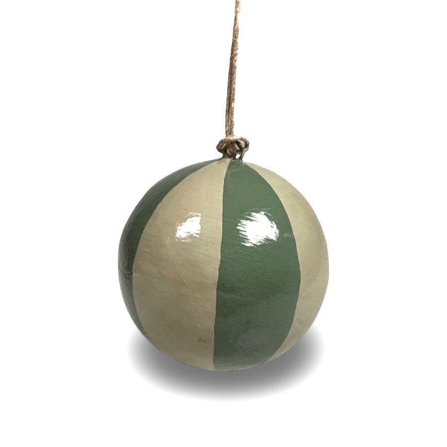 HANPAINTED ORNAMENT BILL SAGE S