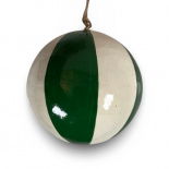 HANDPAINTED ORNAMENT BILL GREEN HANDPAINTED ORNAMENT BILL GREEN