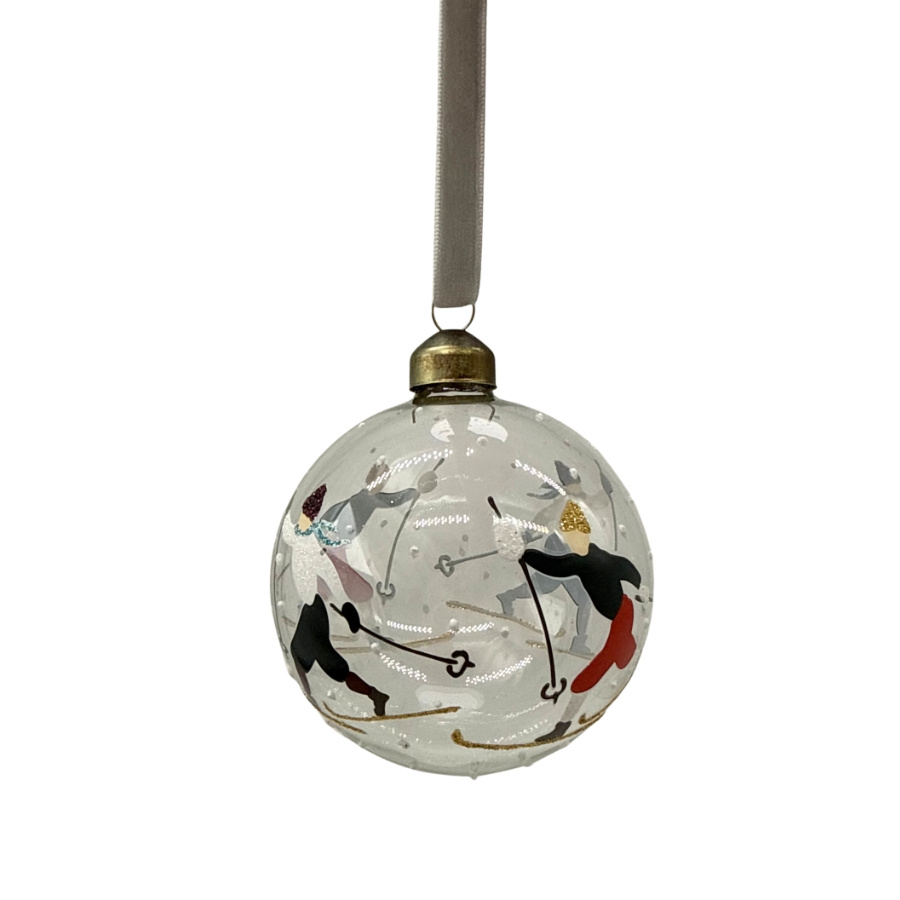 ORNAMENT CLEAR ALPINE-S