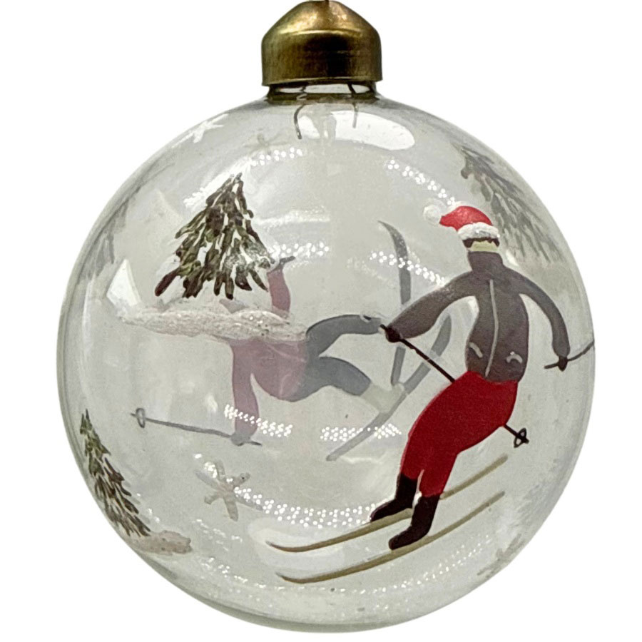 ORNAMENT CLEAR SLOPES-L