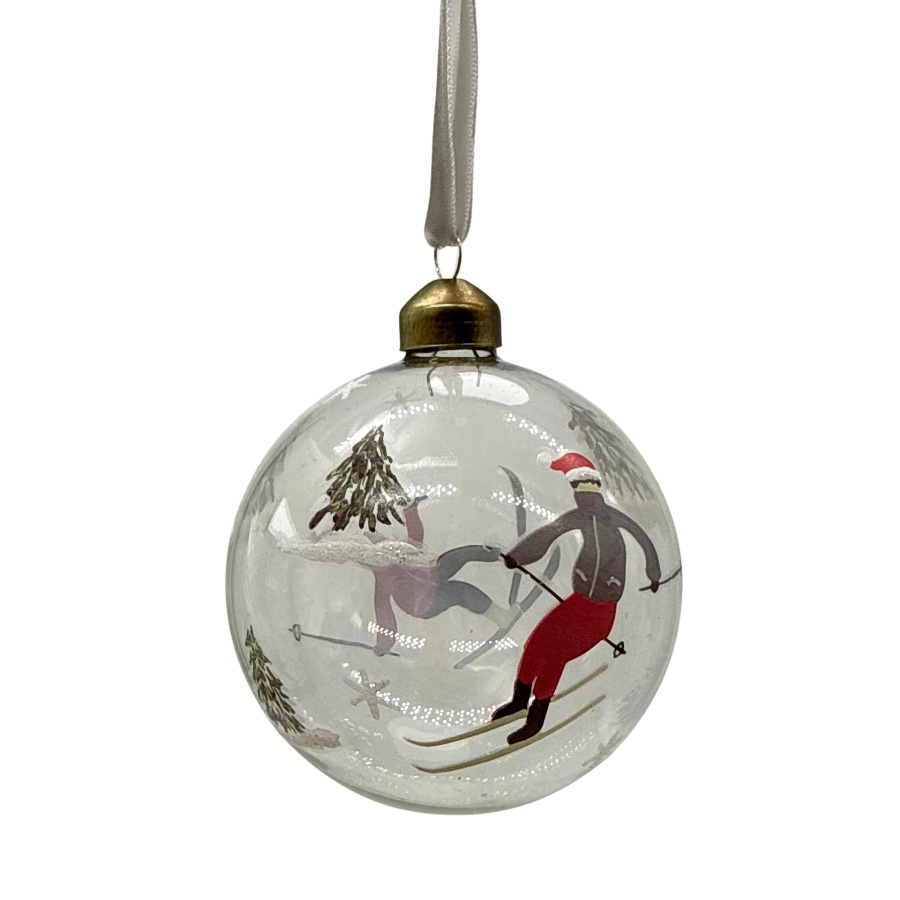 ORNAMENT CLEAR SLOPES-L