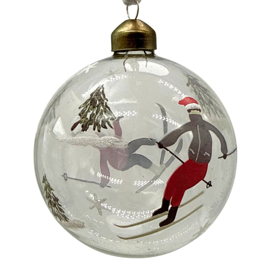 ORNAMENT CLEAR SLOPES-S